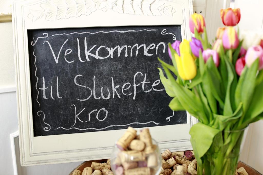 Slukefter Kro & Hotel Hogelund Exterior photo